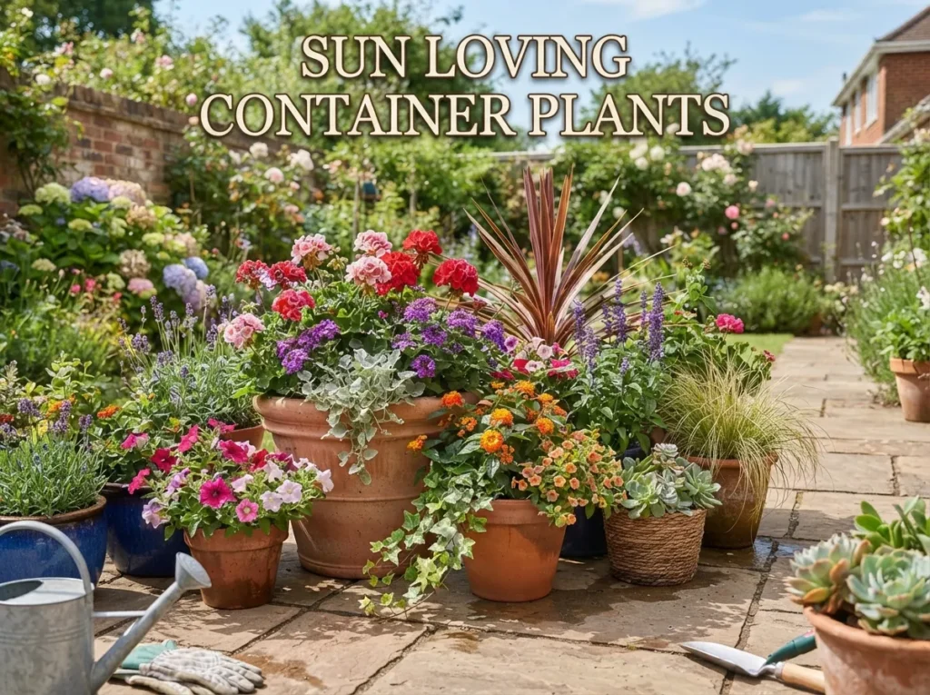Sun Loving Container Plants That Will Transform Your Patio Why Choose Sun Loving Plants for Pots?