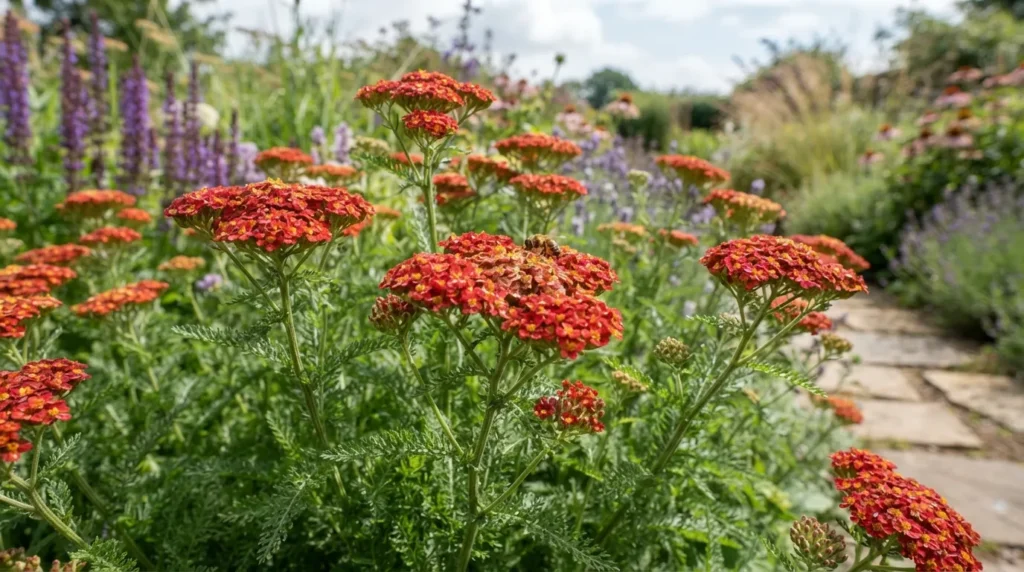 Top 10 Gardening Plants for a Truly Healthy Yard Yarrow (Achillea)