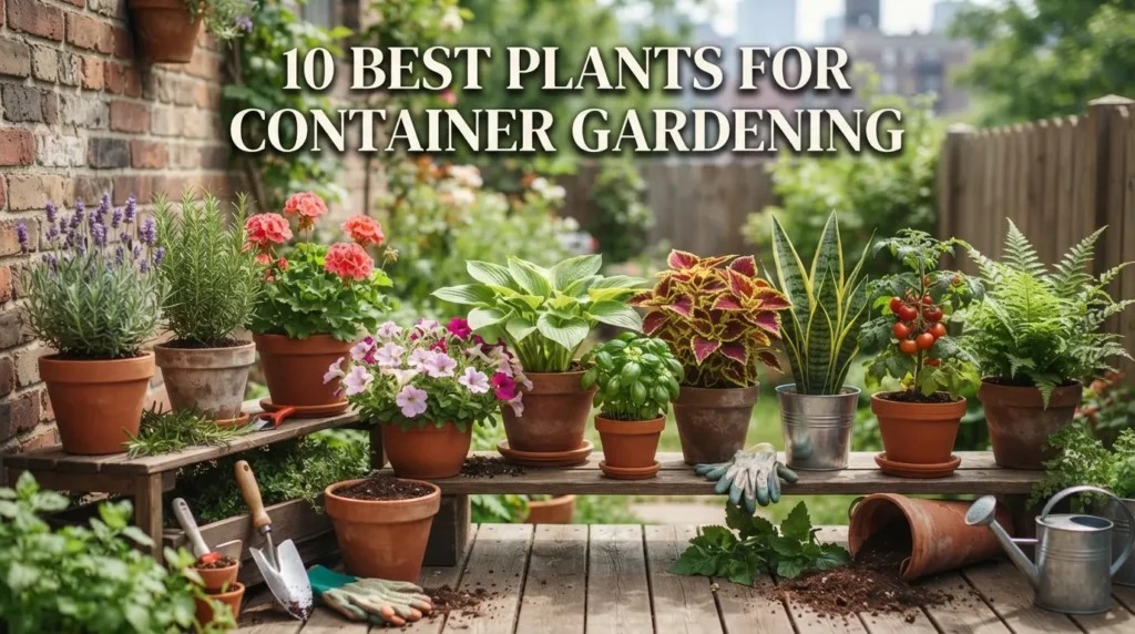 Choosing the Right Plants for Pots