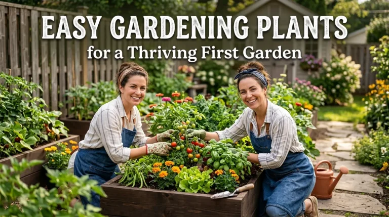 7 Easy Gardening Plants
