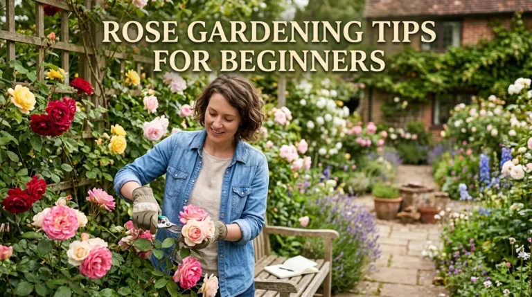 Rose Gardening Tips for Beginners
