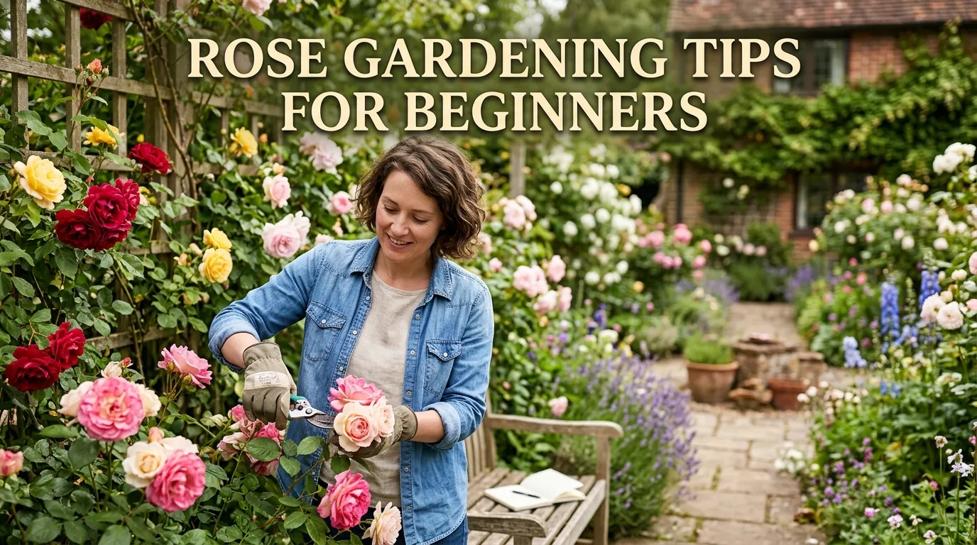 Rose Gardening Tips for Beginners