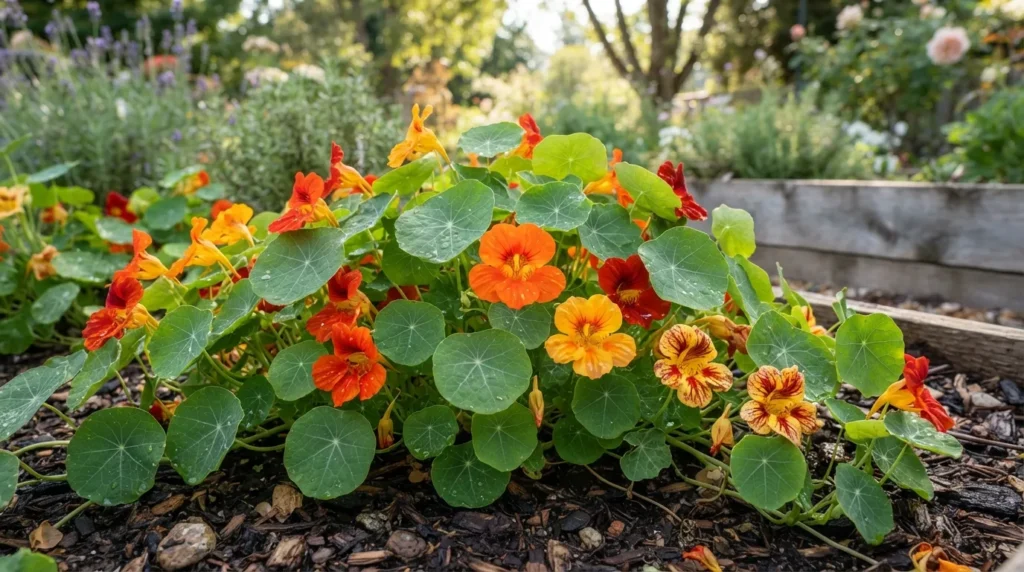 6 Easy Outdoor Flower Gardens plans You Can Plant This Weekend Nasturtiums