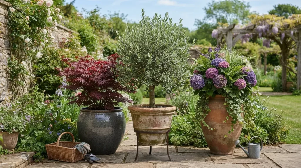 Large Outdoor Potted Plants for Containers Picking the Right Container