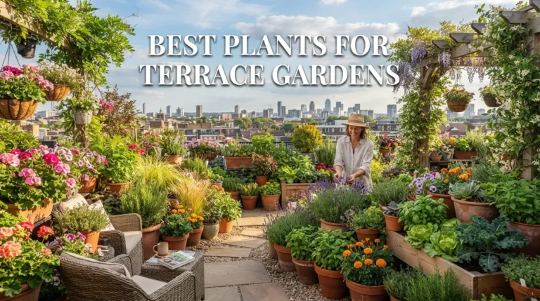 Best Plants for Terrace Gardens