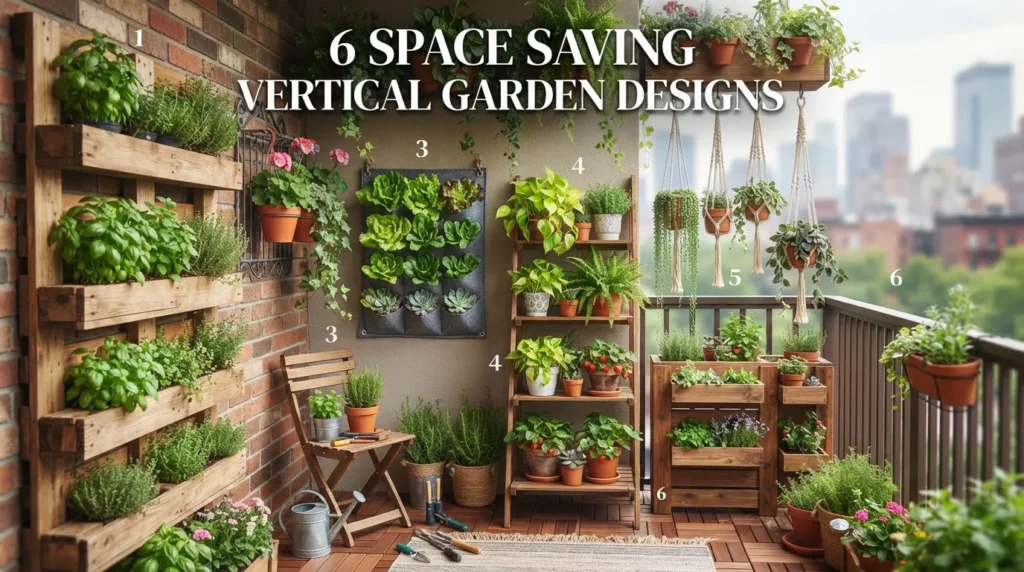 6 Space Saving Vertical Garden Designs for a Greener Home Why Go Vertical?