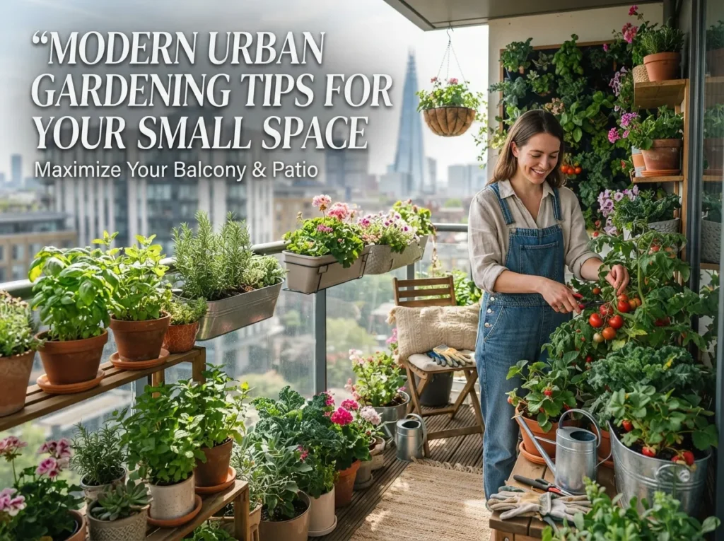 Modern Urban Gardening Tips