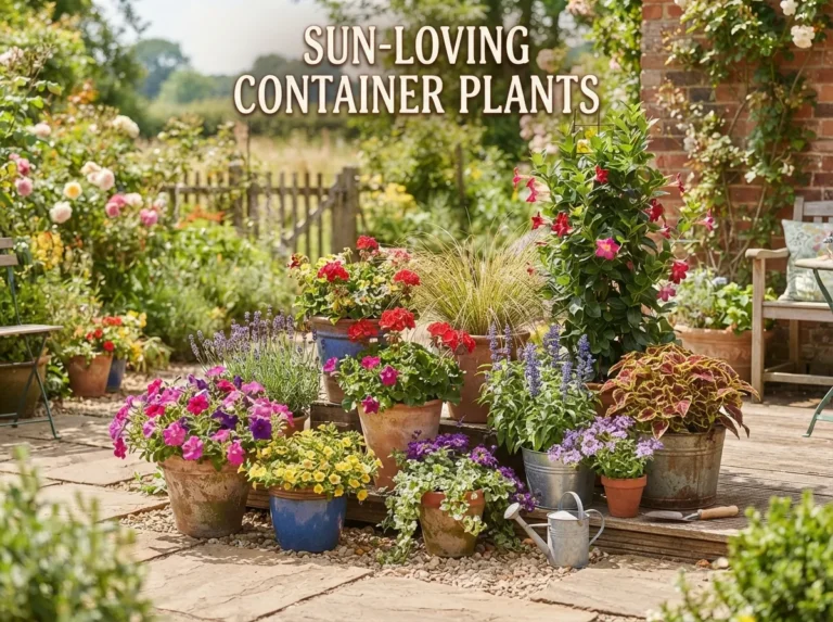 Sun Loving Container Plants