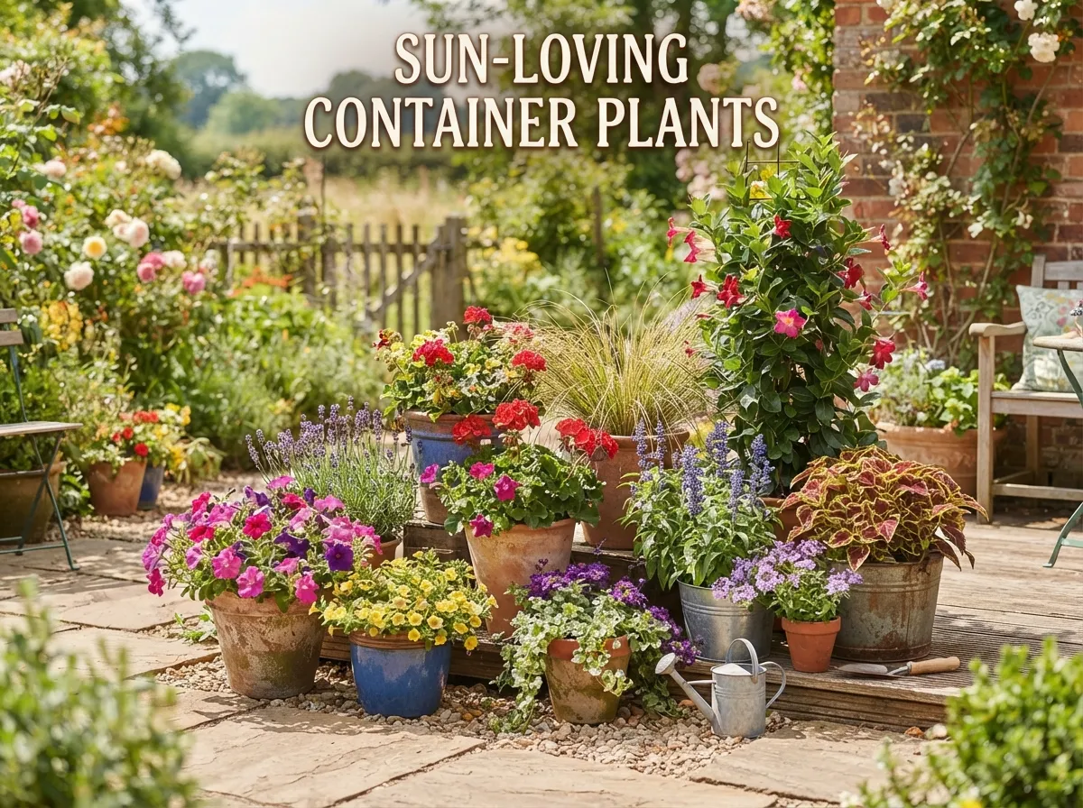 Sun Loving Container Plants