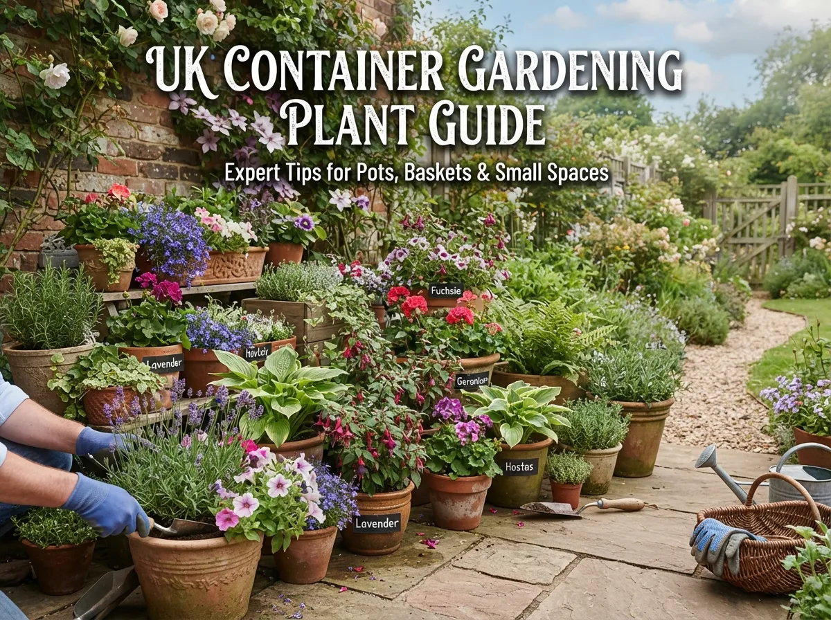 UK Container Gardening Plant Guide