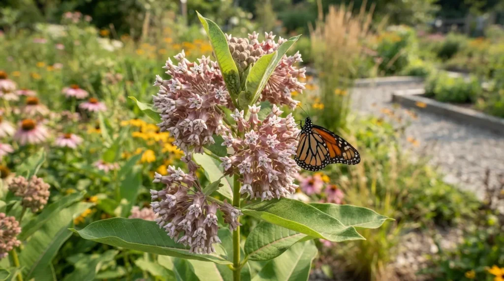 Top 10 Gardening Plants for a Truly Healthy Yard Milkweed (Asclepias)