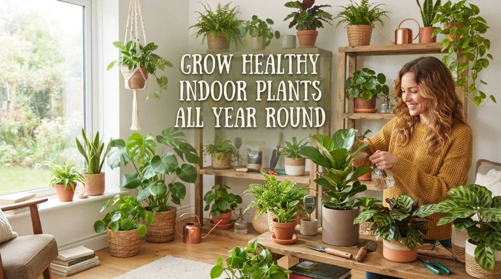 Grow Healthy Indoor Plants All Year Round