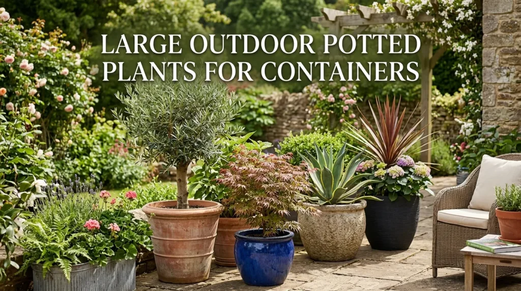 Large Outdoor Potted Plants for Containers Large Outdoor Potted Plants for Containers