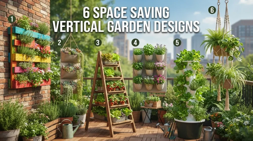 6 Space Saving Vertical Garden Designs for a Greener Home Choosing the Right Plants for Your Vertical Garden