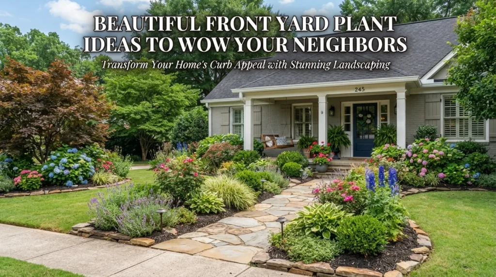 Beautiful Front Yard Plant Ideas to Wow Your Neighbors Beautiful Front Yard Plant Ideas to Wow Your Neighbors