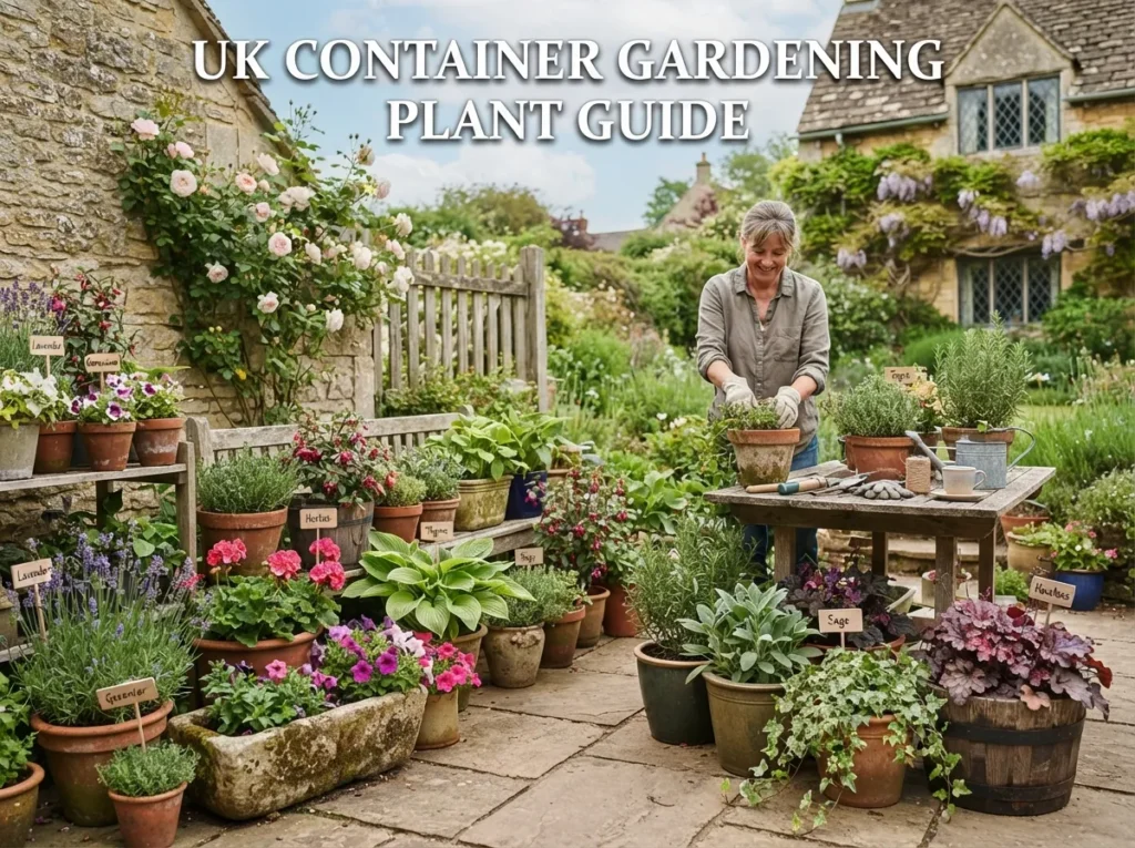 UK Container Gardening Plant Guide