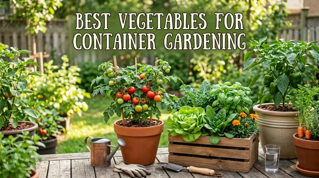 Best Vegetables for Container Gardening Best Vegetables for Container Gardening