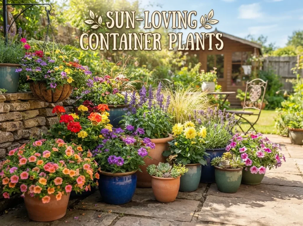 Sun Loving Container Plants That Will Transform Your Patio Enjoying Your Garden