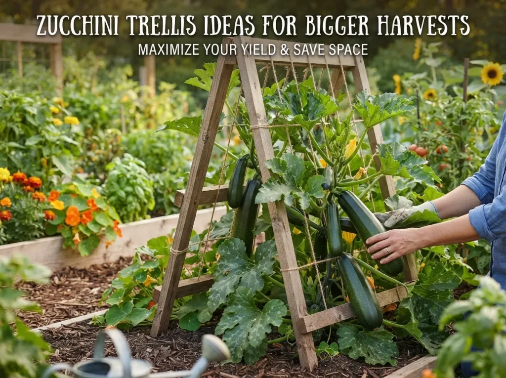 Why You Should Trellis Your Zucchini