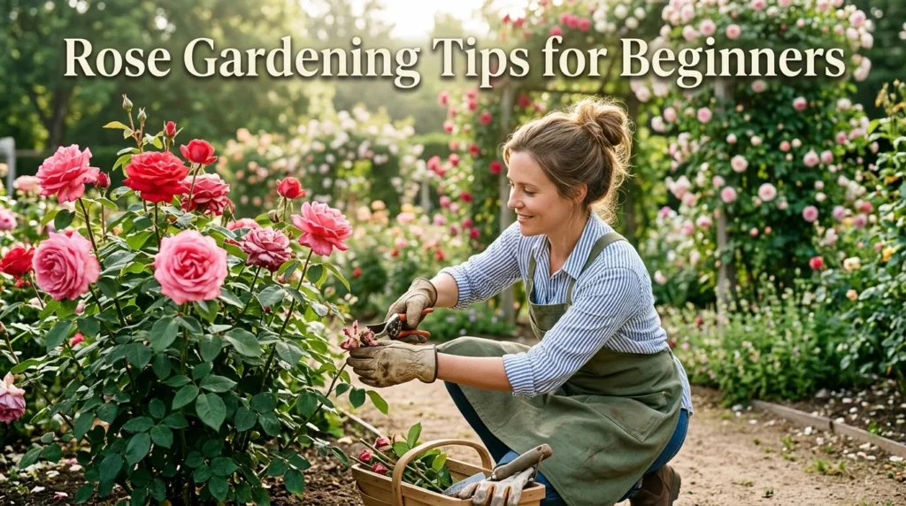 Rose Gardening Tips for Beginners Choosing the Best Roses for Your Space