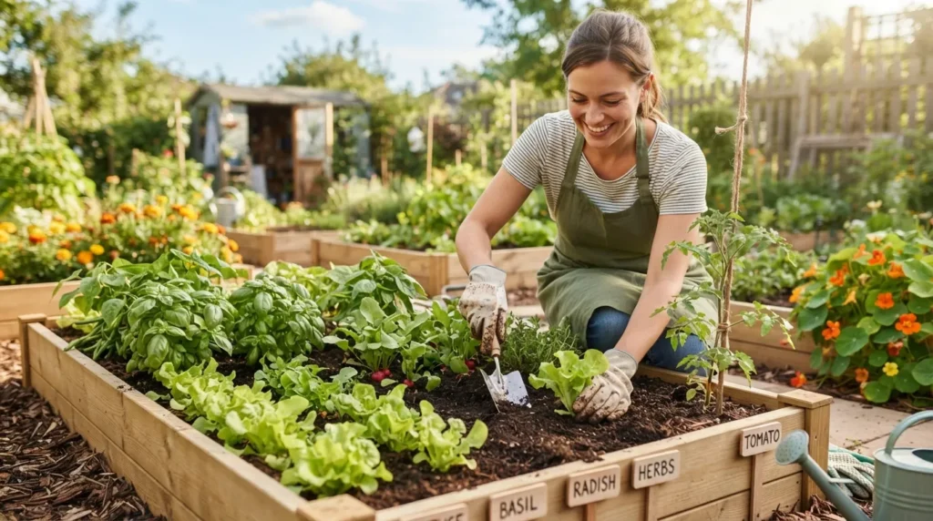 Kitchen Vegetable Garden Ideas for a Fresh Harvest What to Grow First