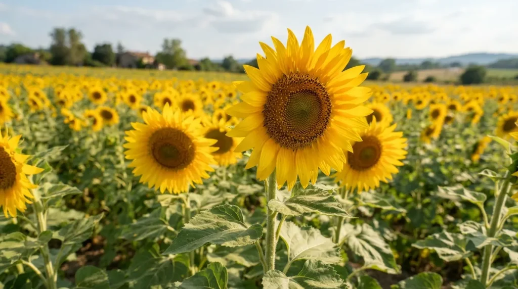 6 Easy Outdoor Flower Gardens plans You Can Plant This Weekend Sunflowers