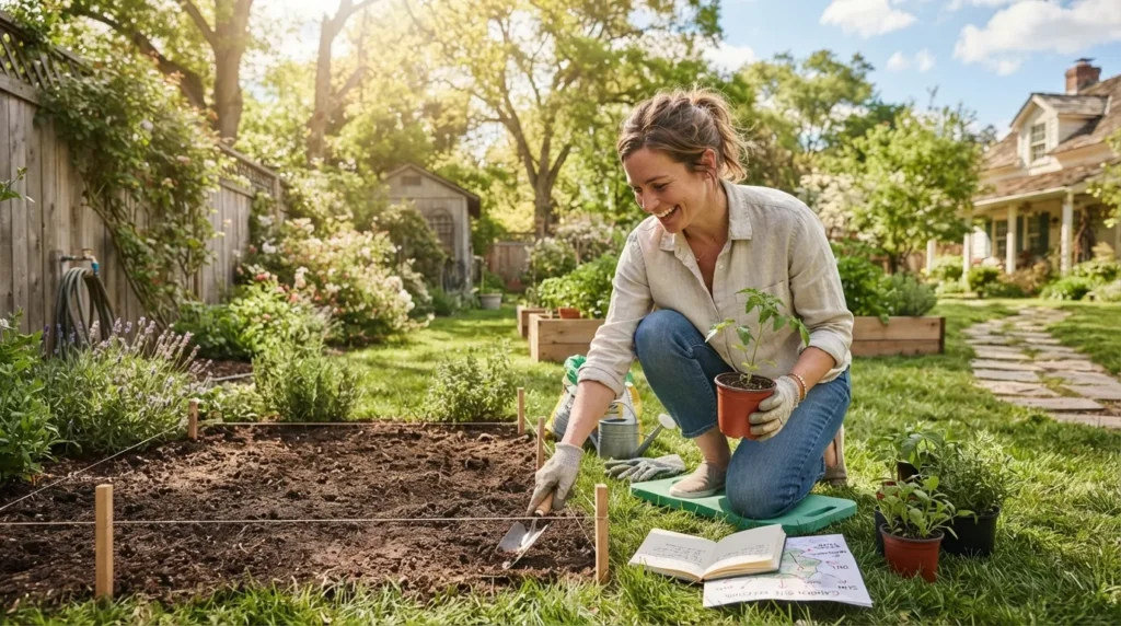 Kitchen Vegetable Garden Ideas for a Fresh Harvest Choosing the Right Spot