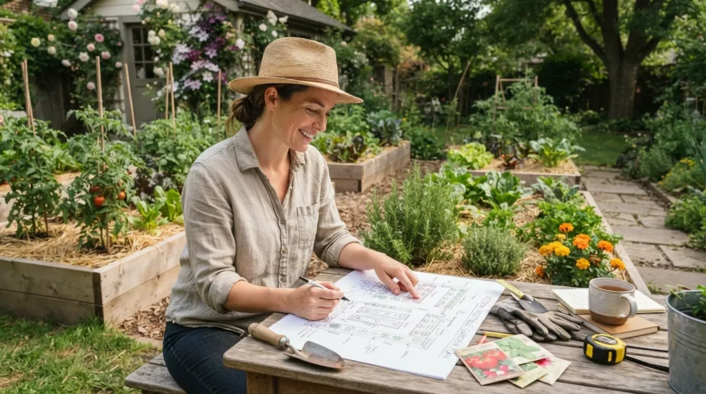 Kitchen Vegetable Garden Ideas for a Fresh Harvest Planning Your Kitchen Vegetable Garden