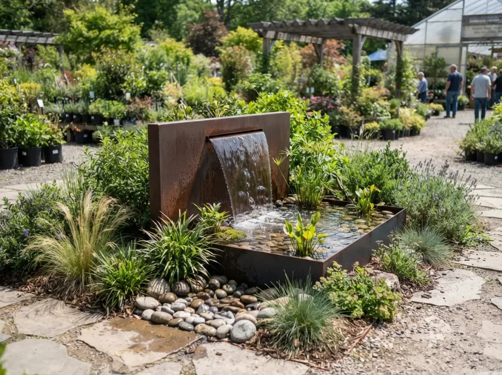 Low Maintenance Water Features