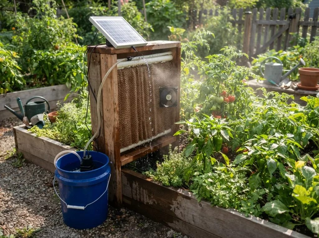 Build a Cooling Station