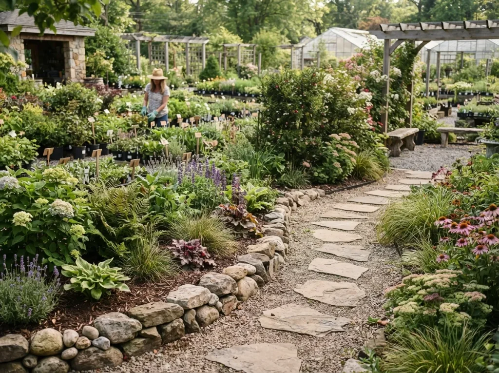 Define Your Space with Natural Borders