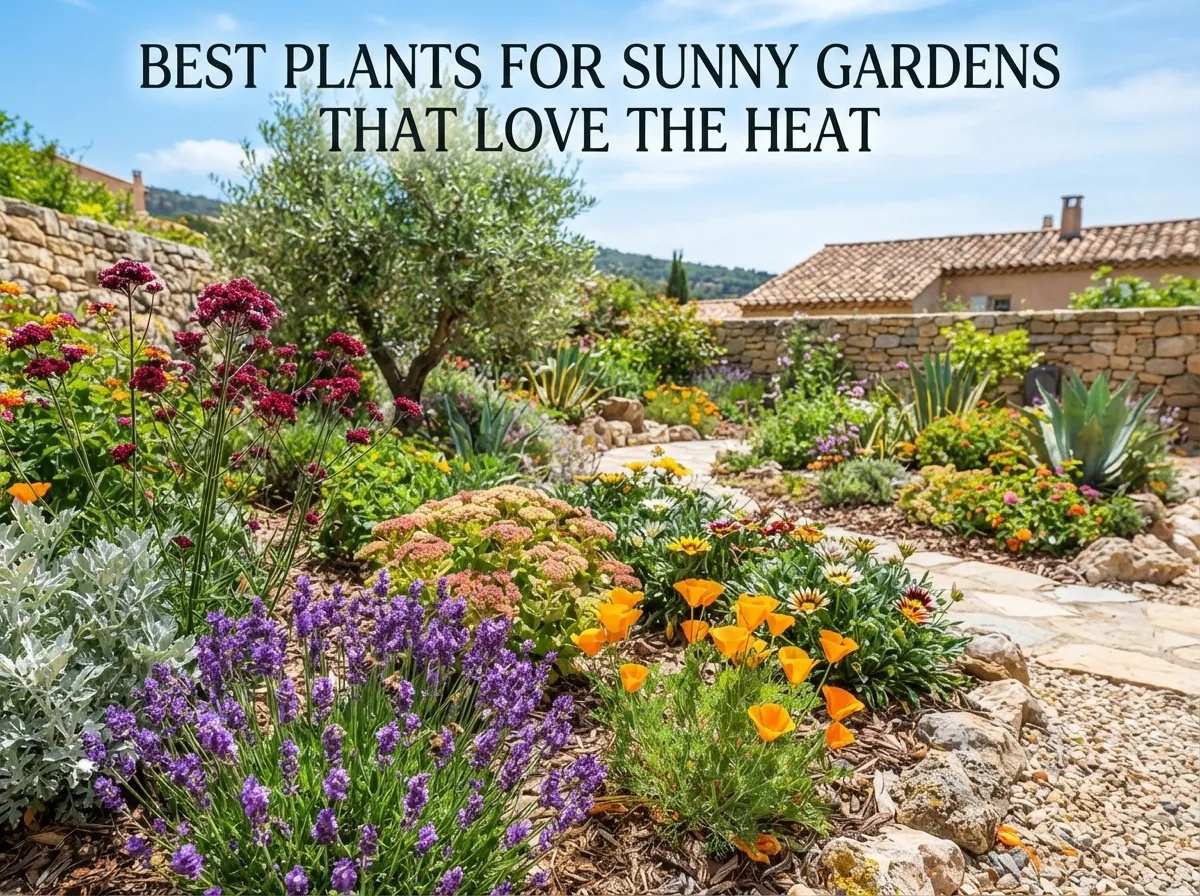 Best Plants for Sunny Gardens