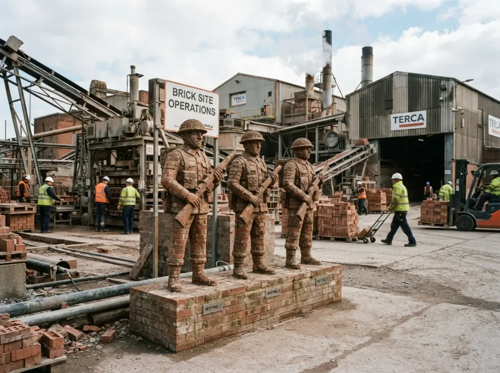Classic Brick Soldiers