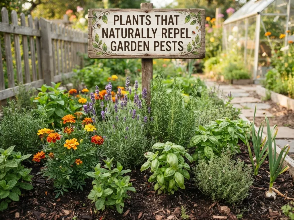 Plants That Naturally Repel Garden Pests