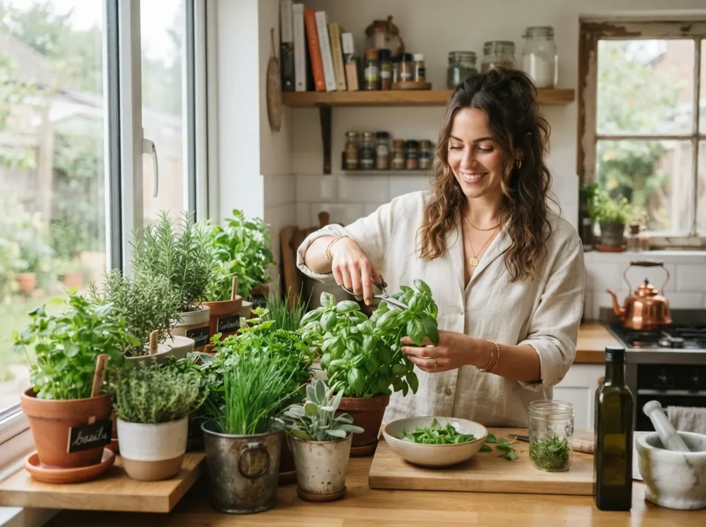 Why Grow Herbs Inside Your Home