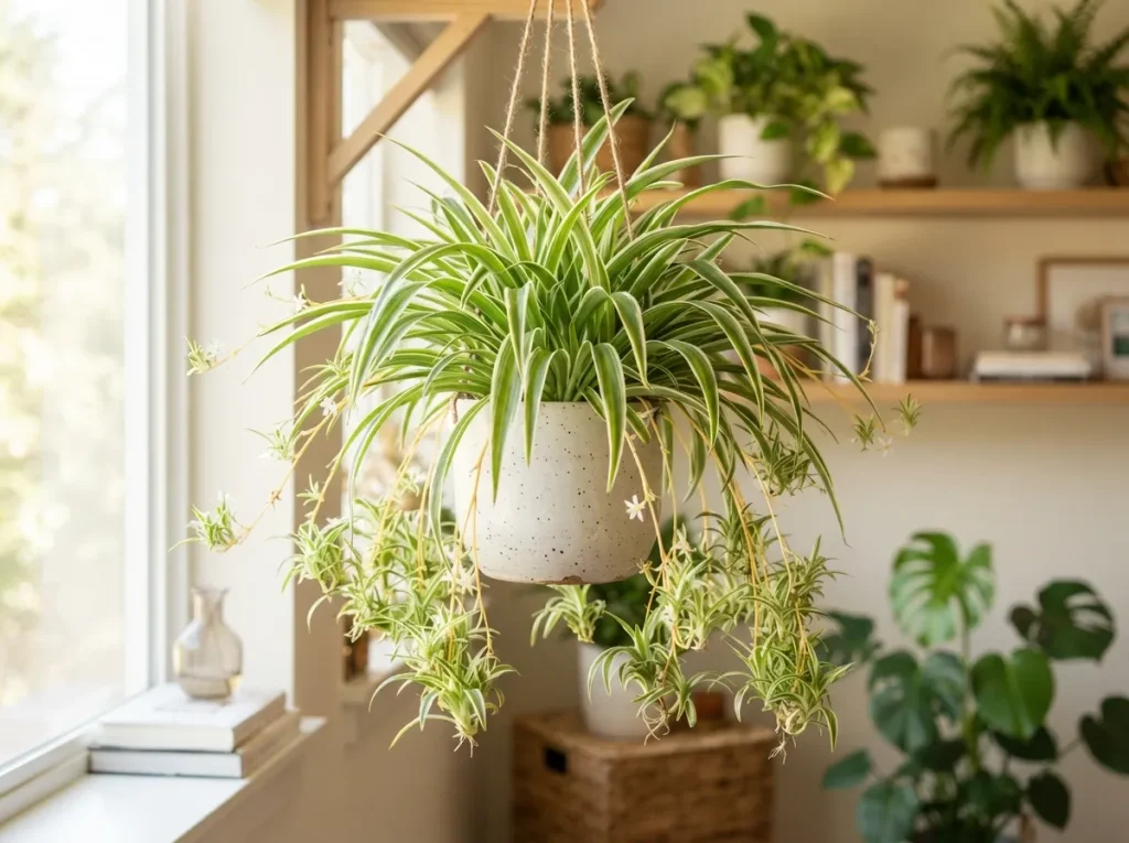 7 Best Indoor Gardening Plants for Beginners Spider Plant