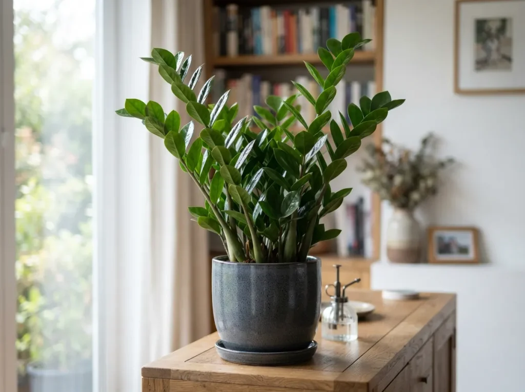 7 Best Indoor Gardening Plants for Beginners ZZ Plant