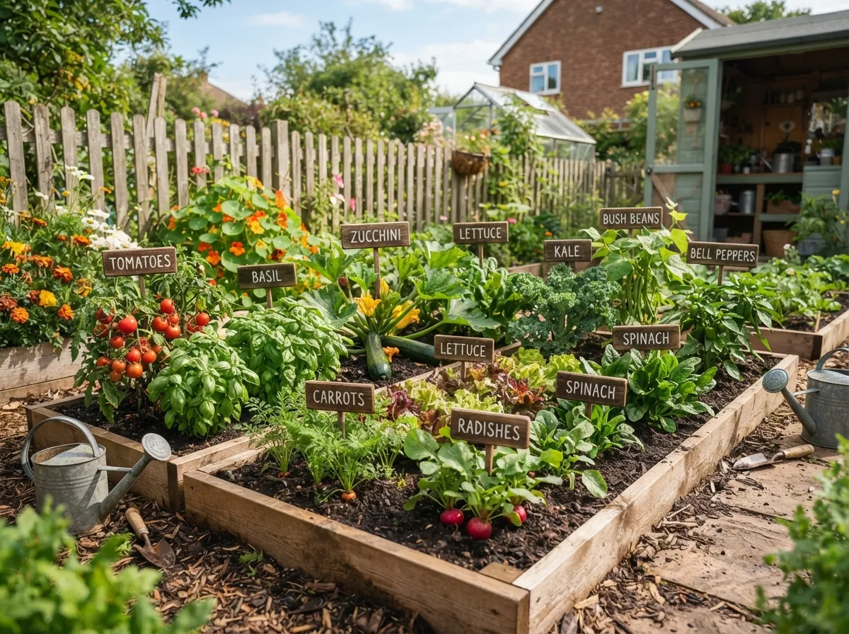 10 Easy Vegetables to Grow at Home
