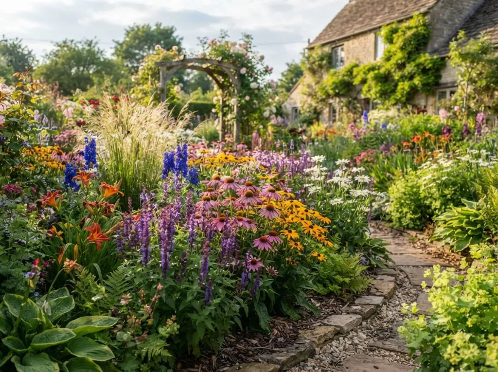 Colorful Perennials for Seasonal Interest
