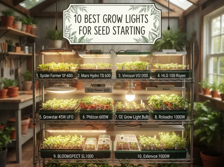 10 Best Grow Lights for Seed Starting