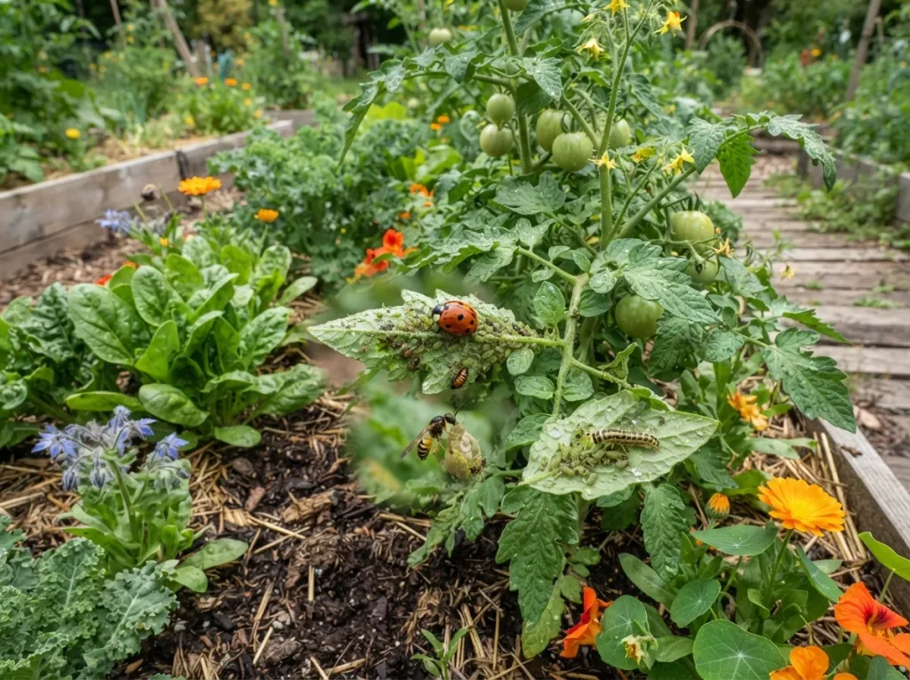 Why Plants That Naturally Repel Garden Pests Control Works
