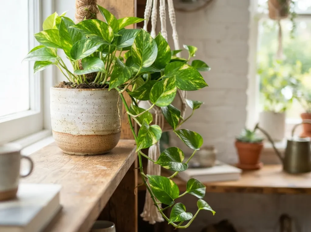 7 Best Indoor Gardening Plants for Beginners Pothos