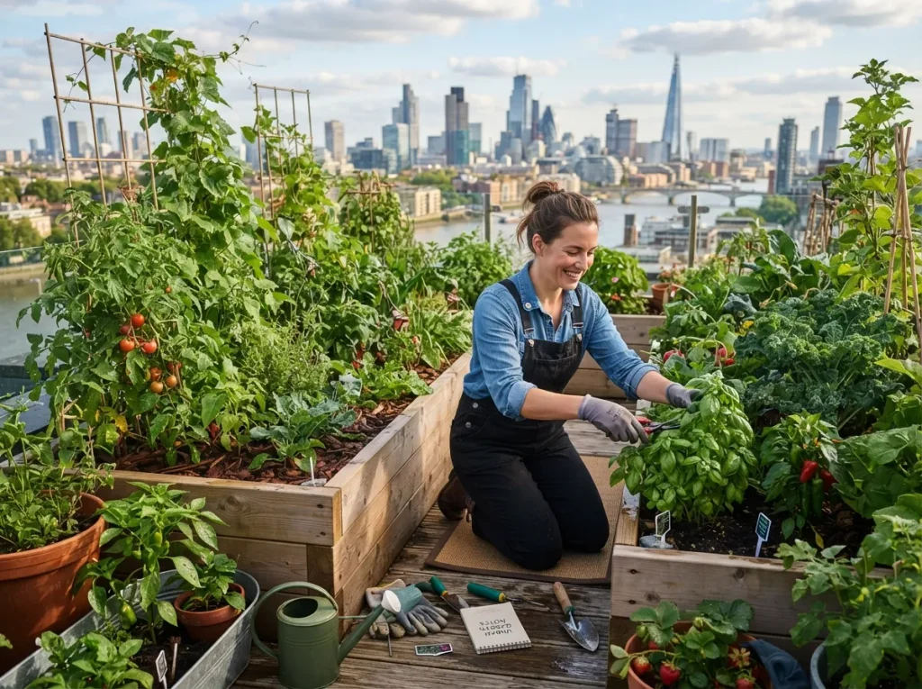 Keeping Your Urban Garden Healthy