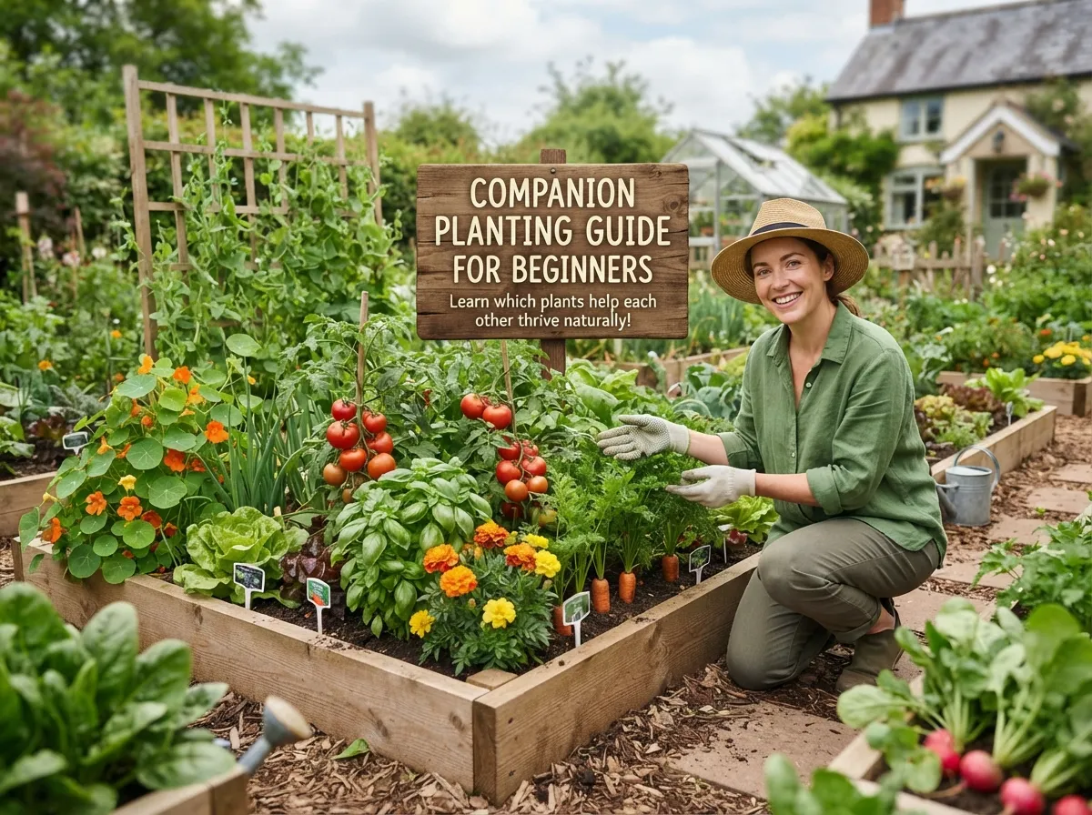 Companion Planting Guide for Beginners