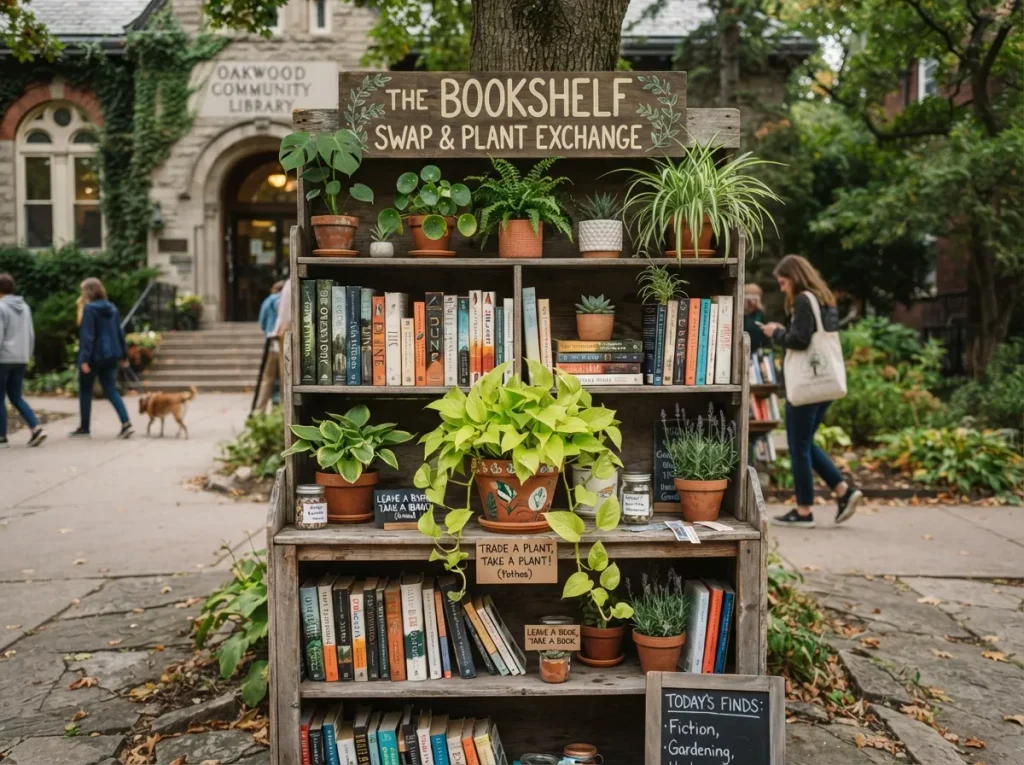 The Bookshelf Swap