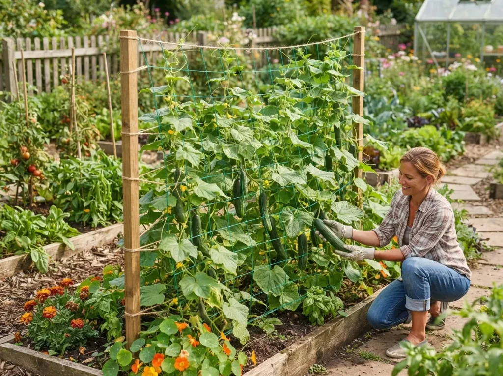 15 DIY Pea Trellis Ideas for a Bigger and Healthier Garden imgi 2 06364453 2cc3 4cf8 a19b 296682ce4f05