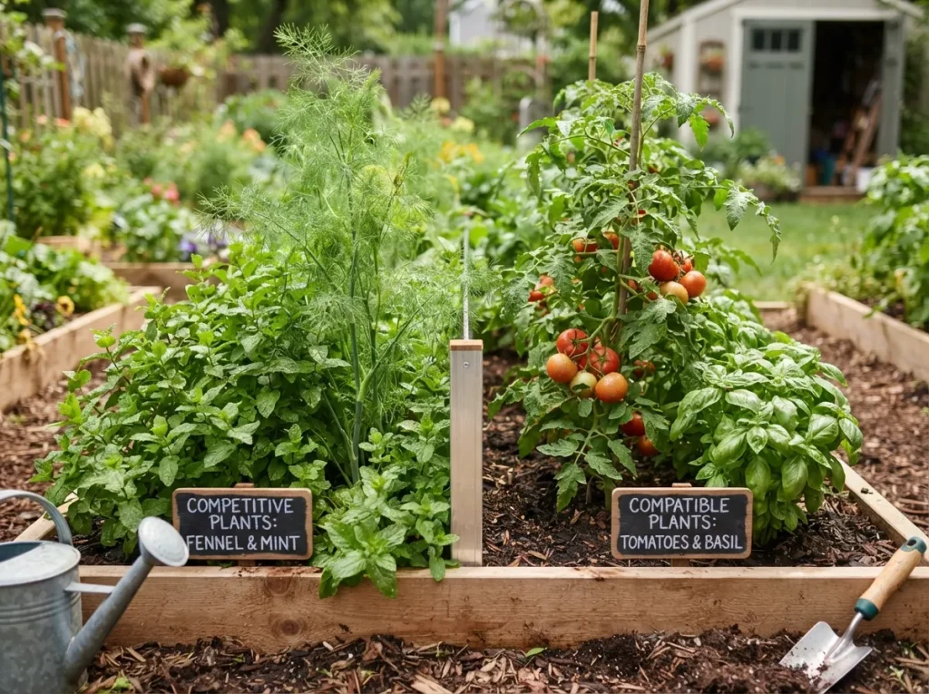 Plants That Should Stay Apart