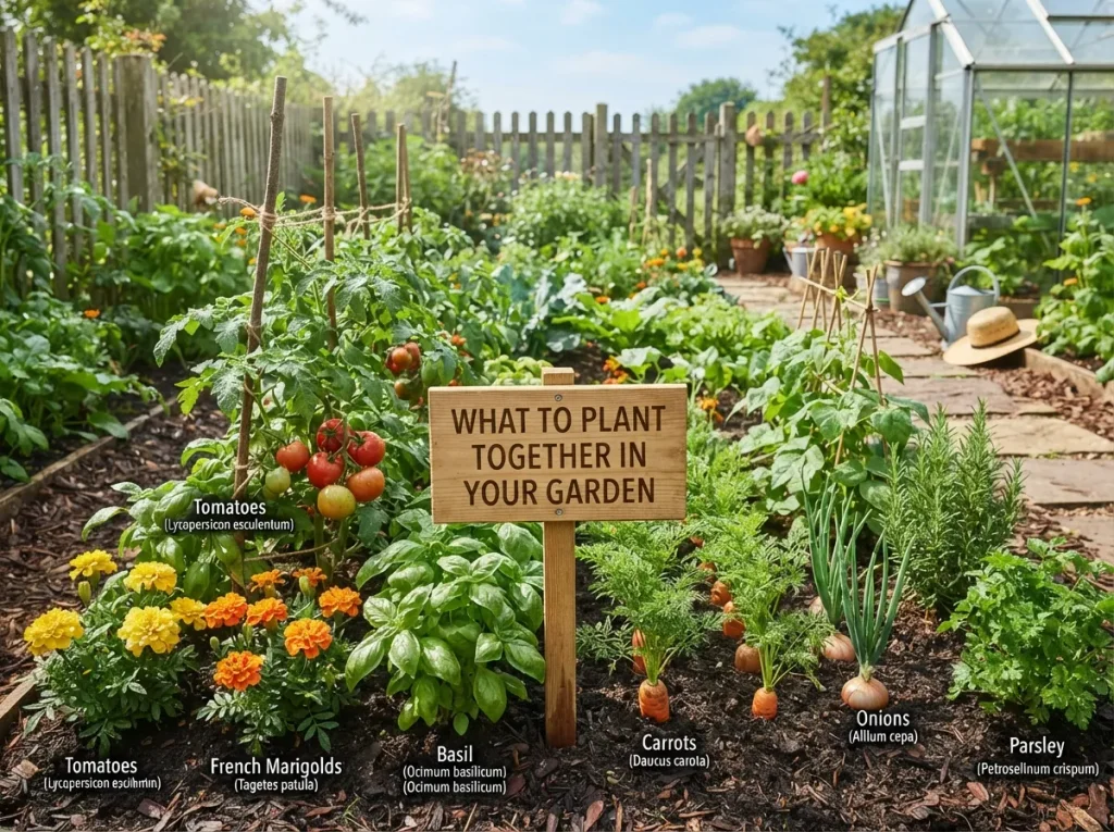 What to Plant Together in Your Garden