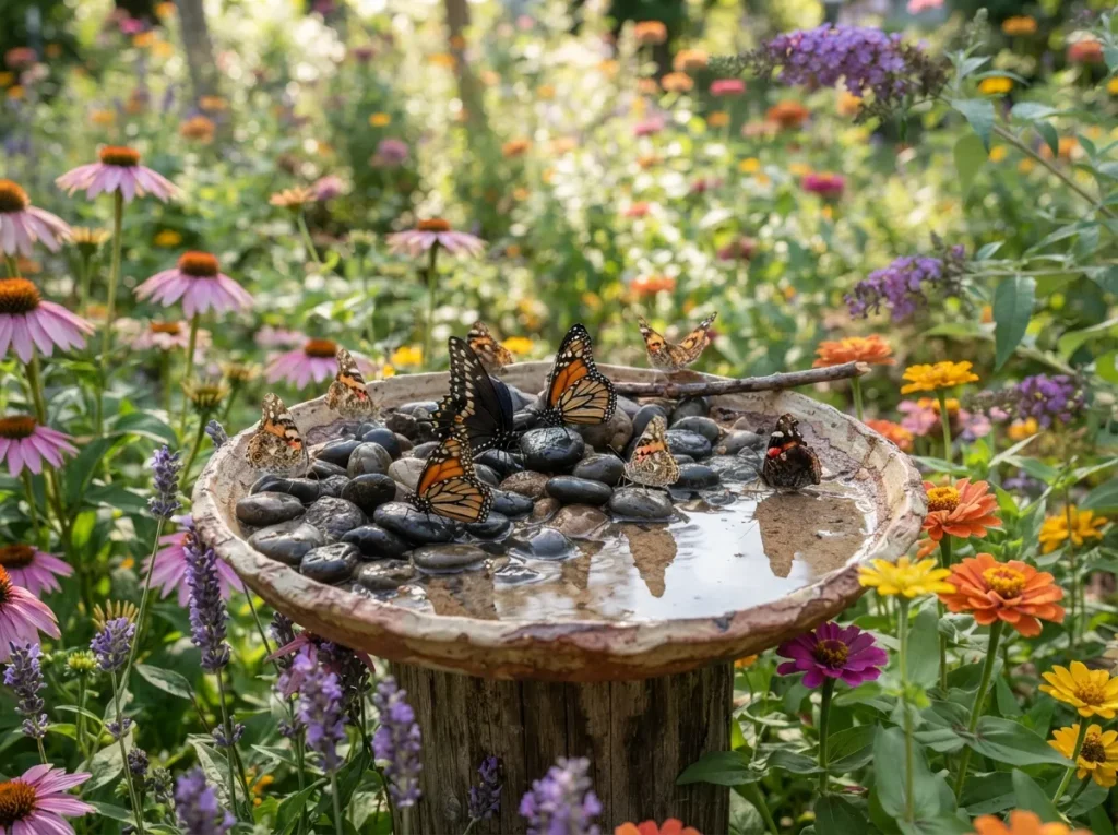 Butterfly Watering Station