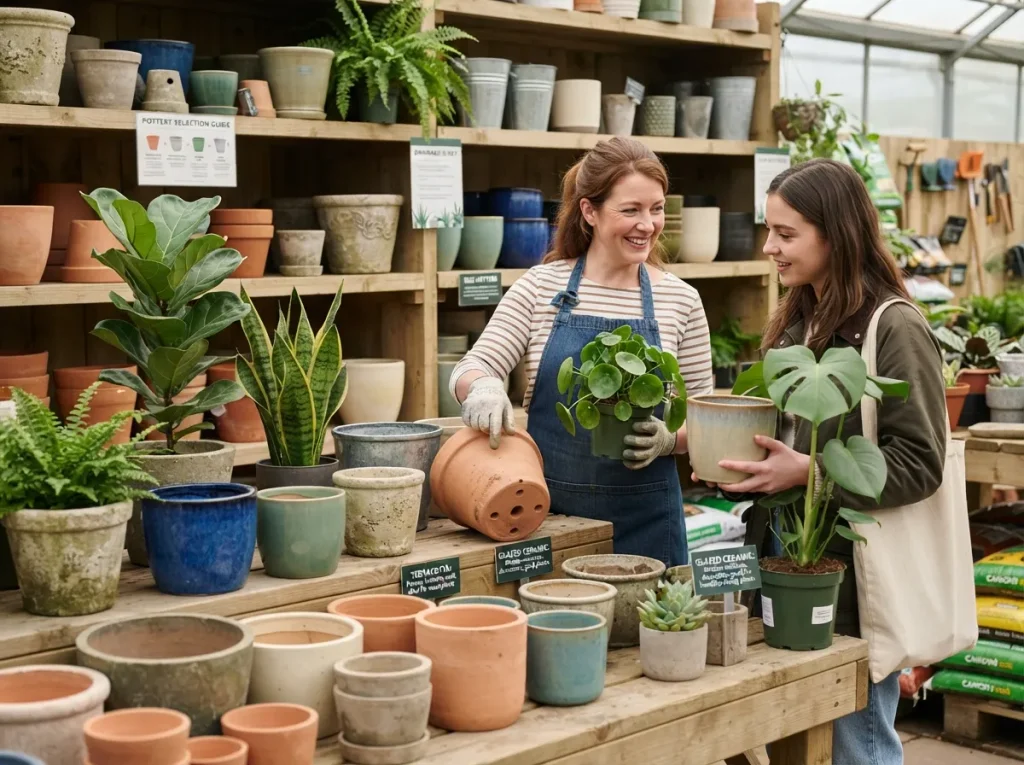 Container Gardening Ideas for Beginners Choosing the Right Pots for Your Plants